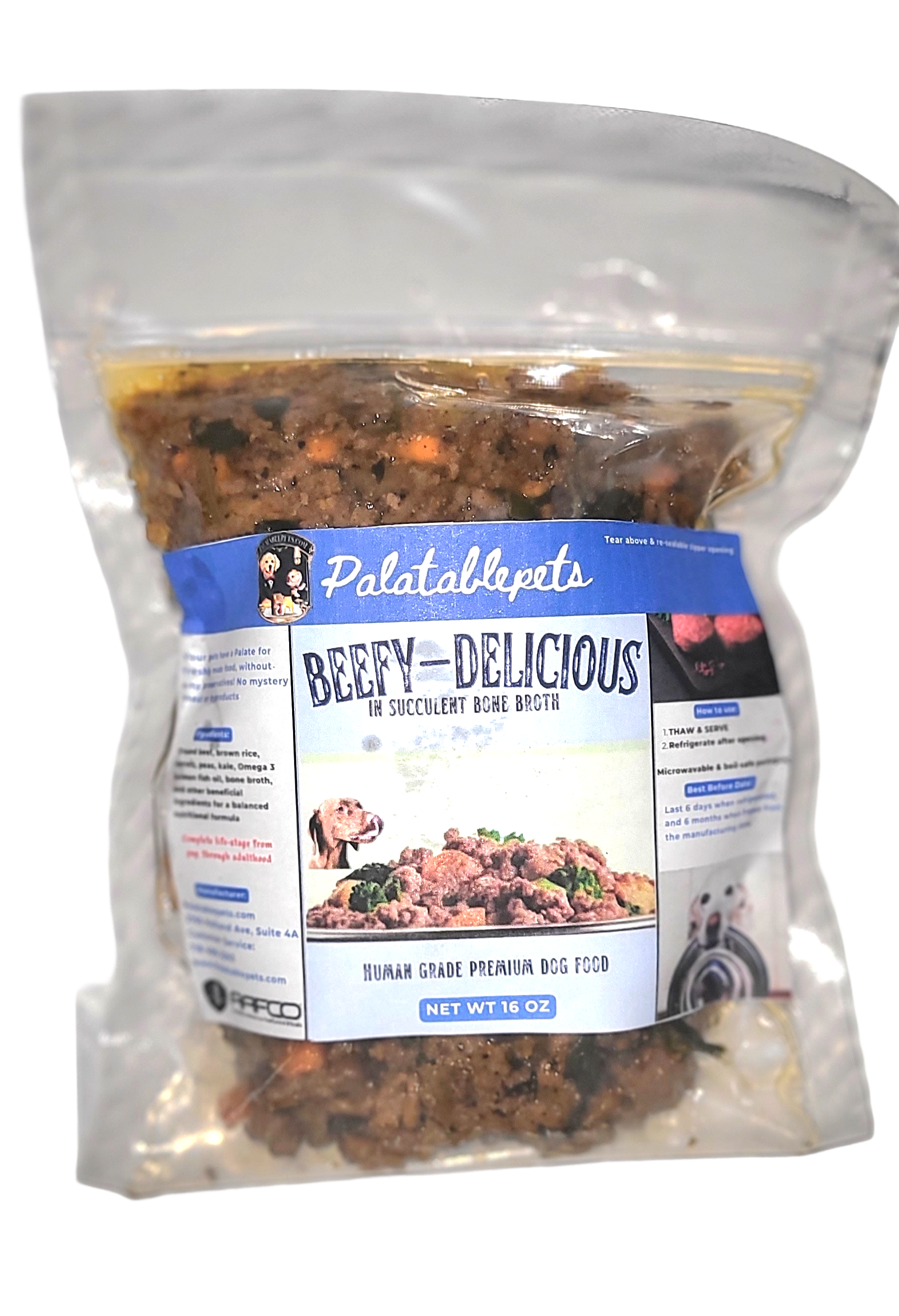 Dog's Fresh Meal Plan