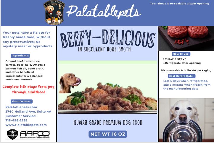 Dog's Fresh Meal Plan