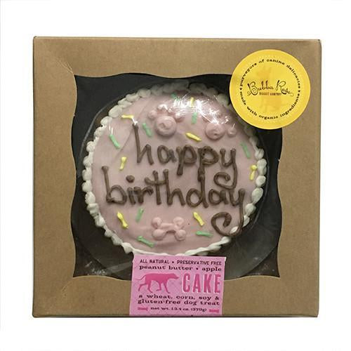 Unisex Dog Cake (Shelf Stable)